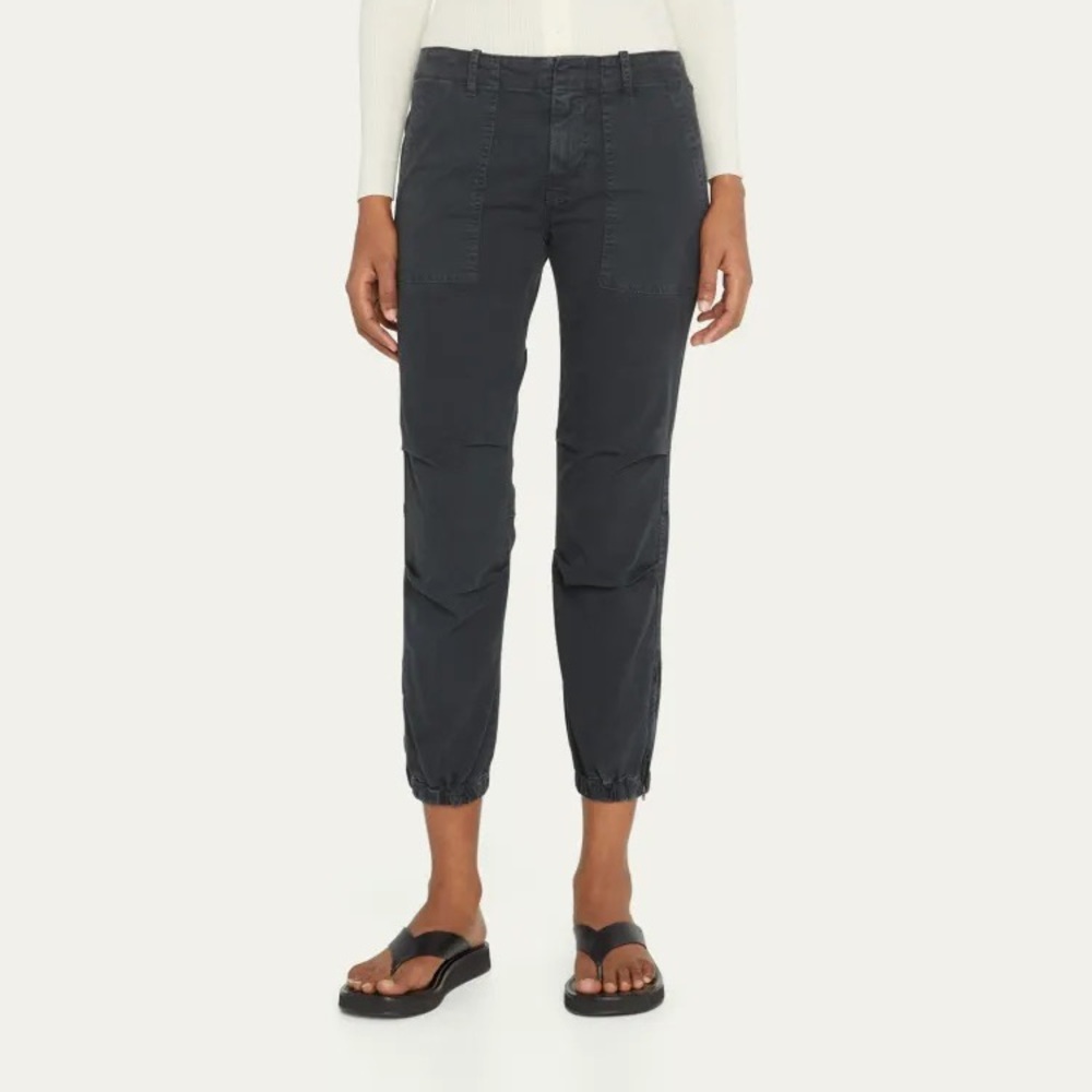 NILI LOTAN
Cropped Military Pants